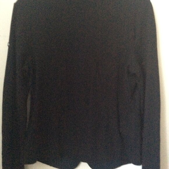 Y2K Authentic AIRFIELD “Jamy” Blouse Top – Navy Blue & Black – European Designer - Picture 3 of 7